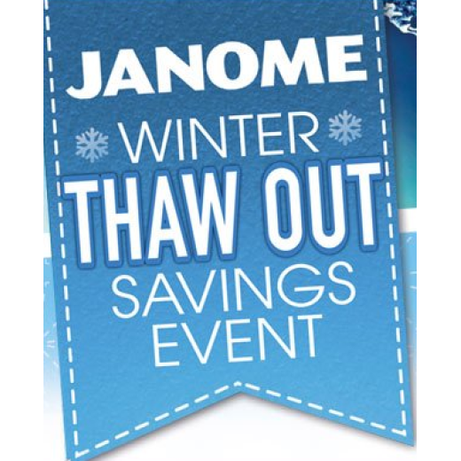 Janome Winter Freeze Price