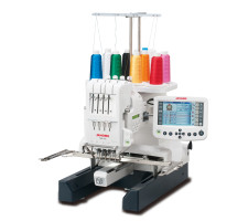 Janome Mb4 4 needle embroidery sewing machine