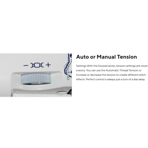 Juki F600 Auto Tension Or Manual