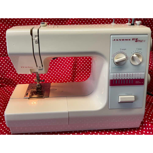 Pre Loved Janome My Style 16 sewing machineMy Style 16