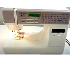 Janome Memorycraft 7500 computerised sewing machine Picture