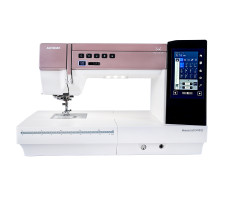 The Horizon Mc9410qc quilters sewing machine.