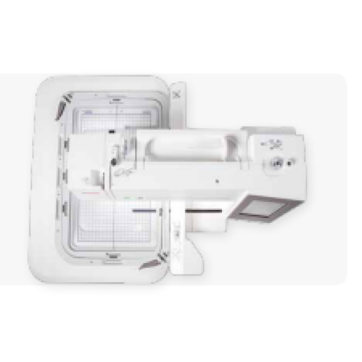 Janome memorycraft 550e Limited Edition Looking Down From Ceiling