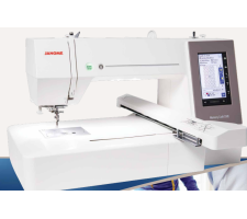 The Janome 550e Limited Edition Newest Release