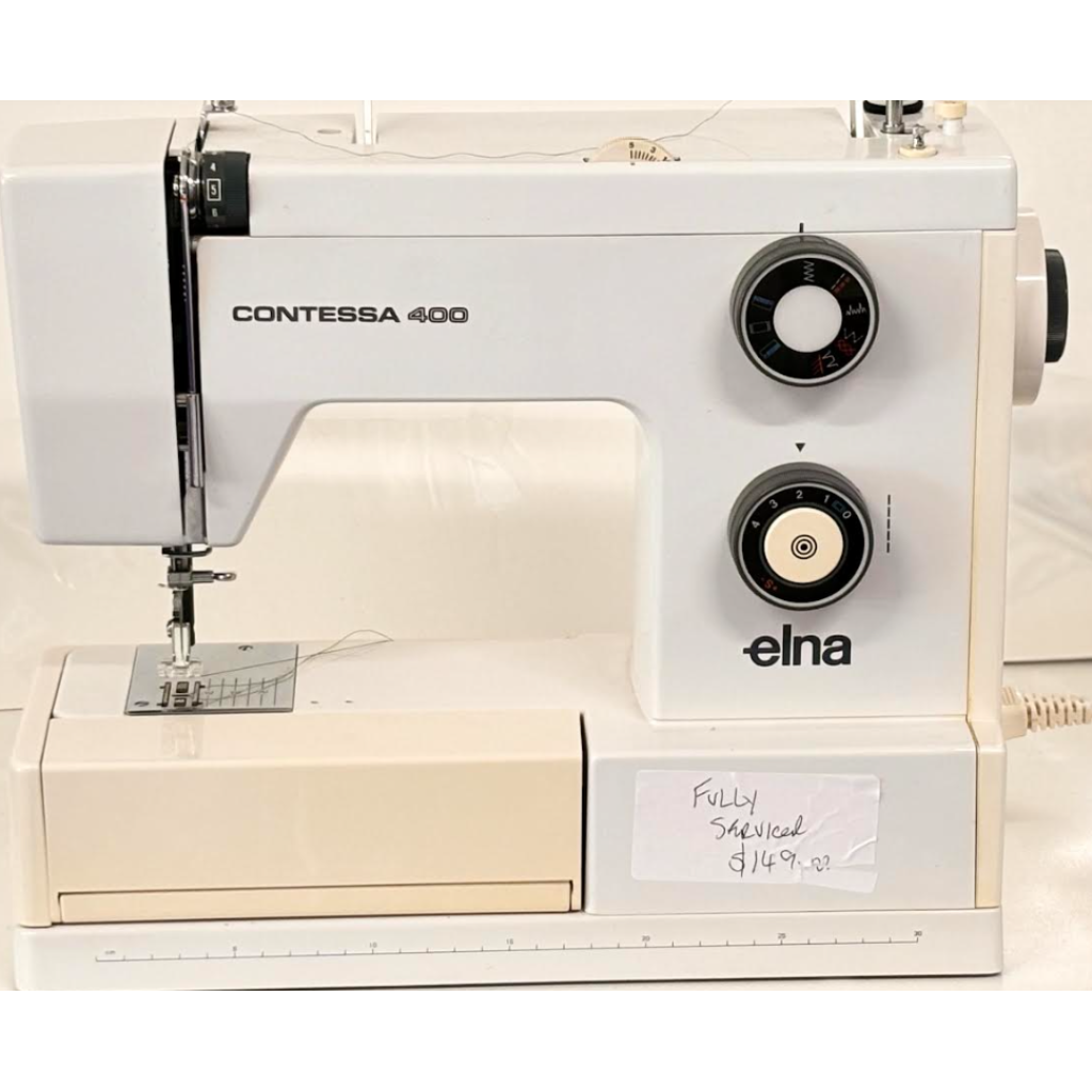 Preloved Elna Contessa 400 sewing machine The Sewing Machine Company