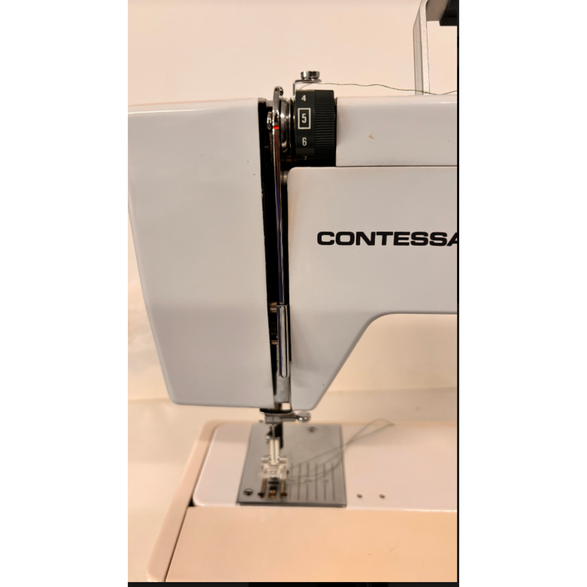 Preloved Elna Contessa 400 sewing machine The Sewing Machine Company