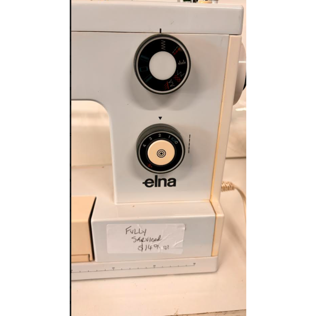 Preloved Elna Contessa 400 sewing machine The Sewing Machine Company