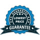 Lower Price Guarantee Label Illustration
