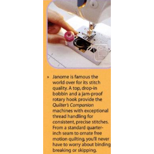 Janome 6019qcp Drop In Bobbin