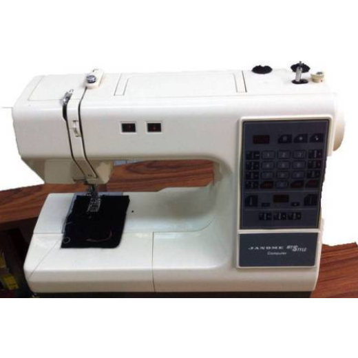Janome 655 Preloved computerised sewing machine