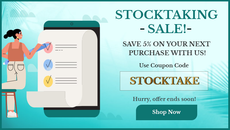 Our huge 2024 mid year stocktake clearance sale is on Stocktake Sale