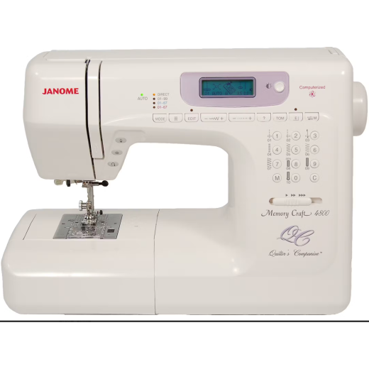 Janome 4800qc computerised sewing machine