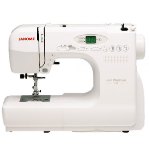 Janome Jem Platinum 760 sewing machine Picture