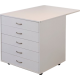 Modular 5 Drawer With Optional Extension Table