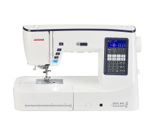 The New Skyline S6ae quilters sewing machine