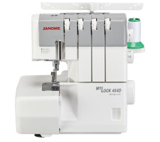 The Janome 454d differential feed overlocker