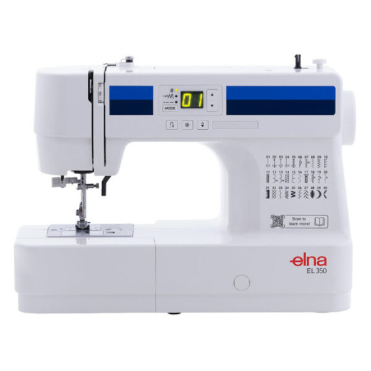 The Elna 350 sewing machine