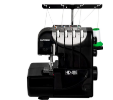 Janome Hd4be four thread differential feed overlocker