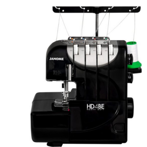 Janome Hd4be four thread differential feed overlocker