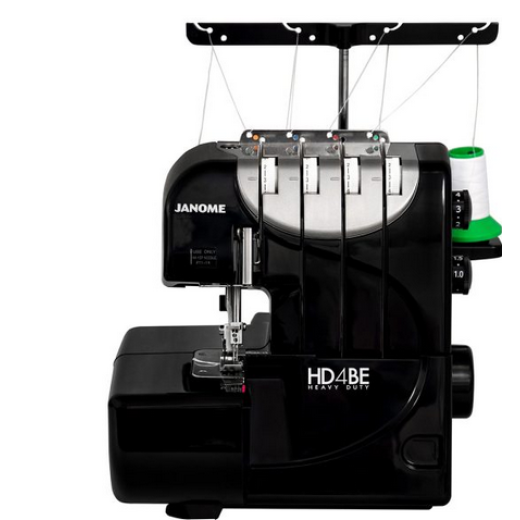 Janome Hd4be four thread differential feed overlocker