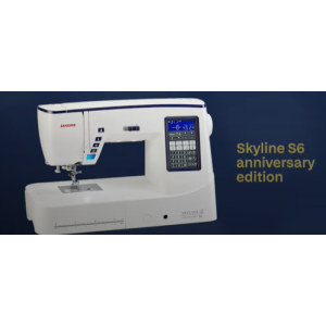 Janome Skyline S6 AE Anniversary Model 2024