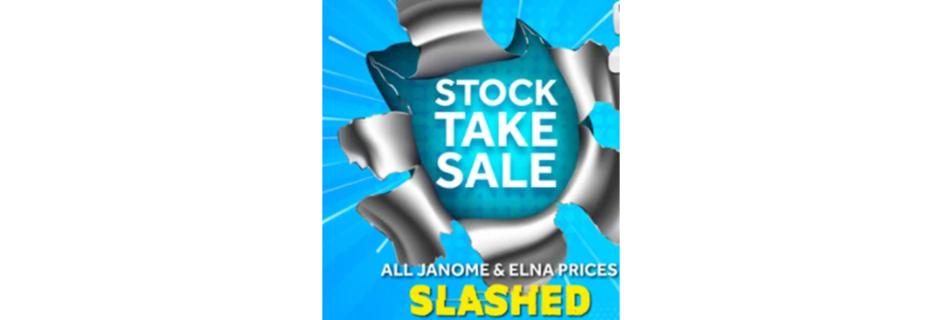 Stocktake 2024/2025 huge clearance sale Sale