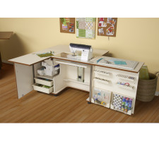 Eclipse Left Handed Sewing Cabinet