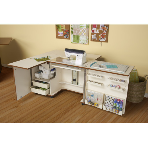 Eclipse Left Handed Sewing Cabinet