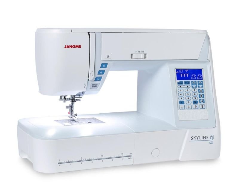 Janome Skyline S3 Quilting Sewing Machine Main