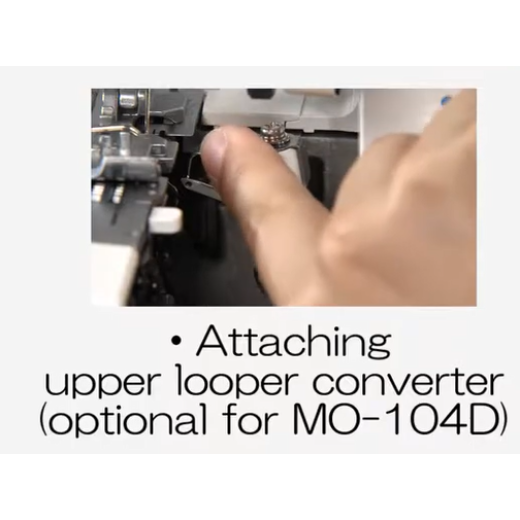 Juki Mo 114dn Attaching 2 Thread Converter