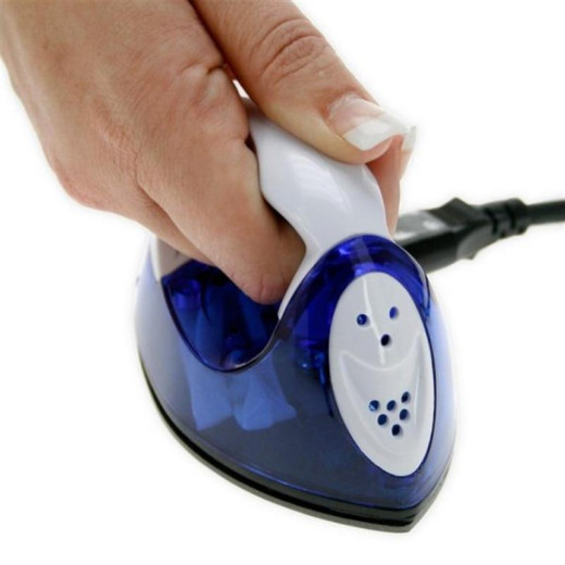 Mini Crafting Iron In Persons Hand