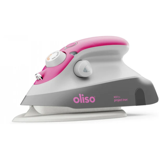 Oliso Project M3pro Pink Mini Iron