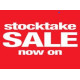 Our end of year 2024/2025 Stocktake Sale starts today