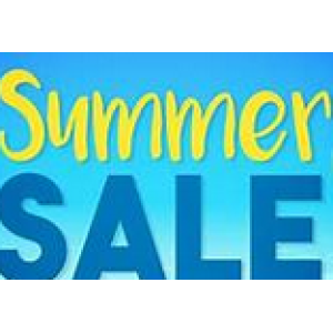 Summer Sale starts today