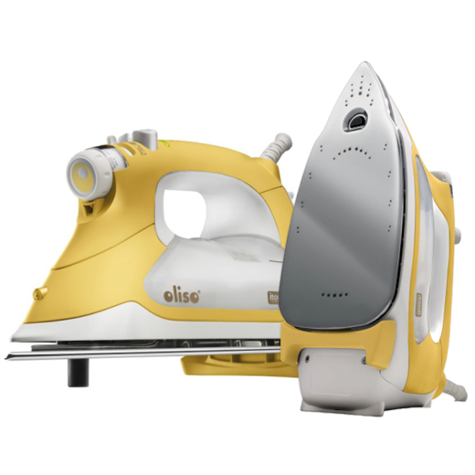 Oliso Smart irons Yellow Upright