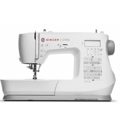 The Singer C7205 computerised sewing machine