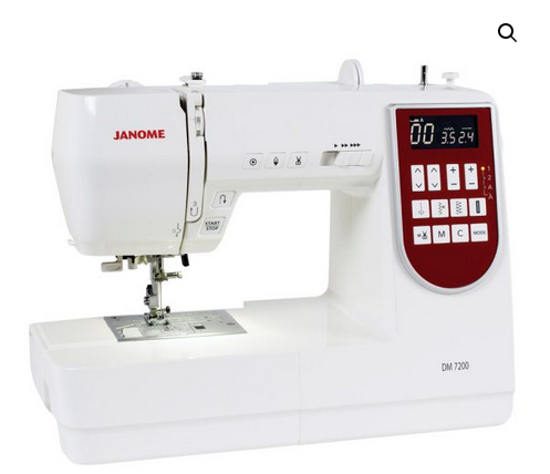 The Janome Dm7200 sewing machine