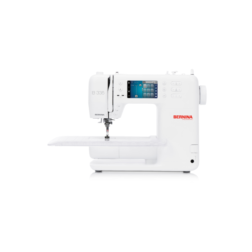 Bernina 335 Frontal Tisch