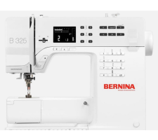 Bernina B325has 23 inbuilt stitches