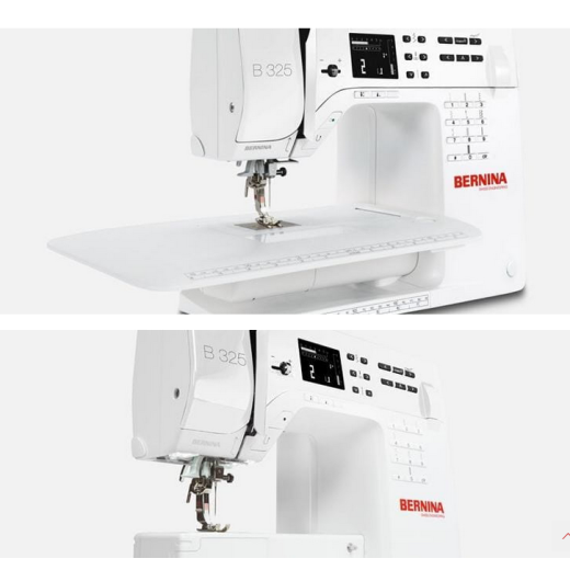 Bernina B325 Two Pictures