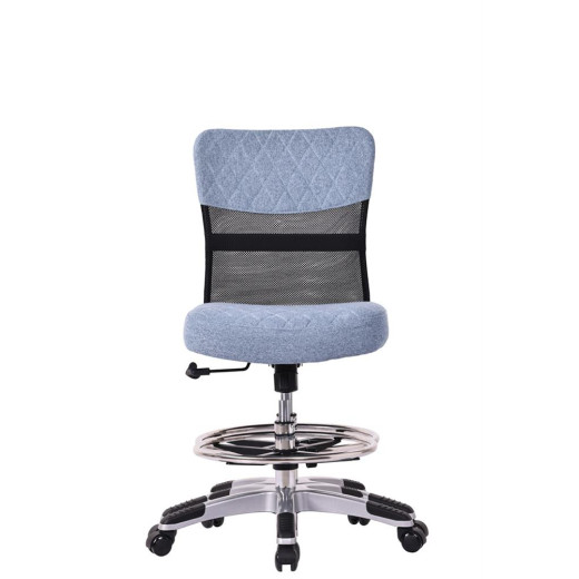 The Horn LUX-i-Chair in Sa Blue colour