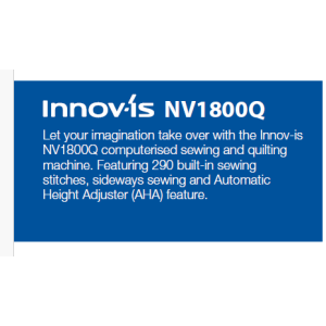 Brother Innovis 1800q Info Sheet