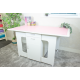 Cannington Cutting Table White