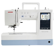 Janome Memory craft 1000 sewing and embroidery machine