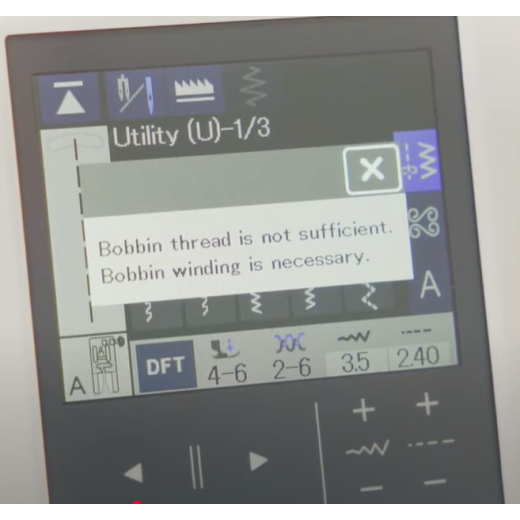 Mc1000 Bobin Thread Sensor