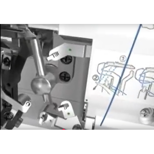 Husqrvana S15 Looper Threading