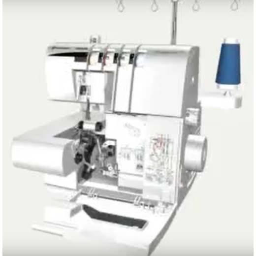 Husqrvana s15 Front On Open Front